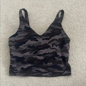 Camo Print Tank Top